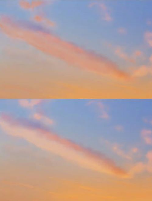 آموزش طراحی غروب خورشید در فتوشاپ